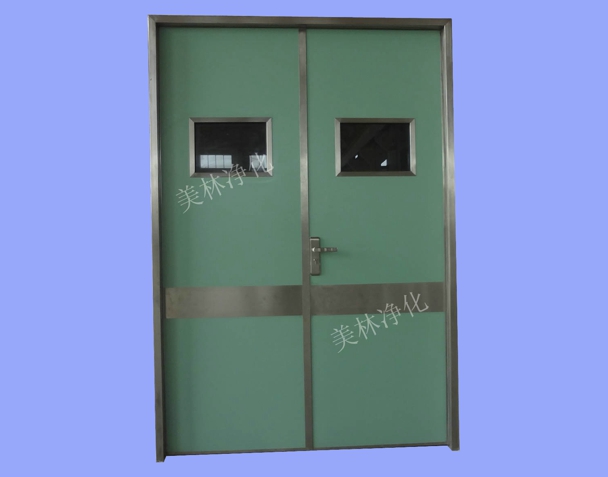 手動雙開門