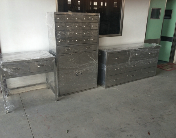 定制中藥柜及操作臺工具柜