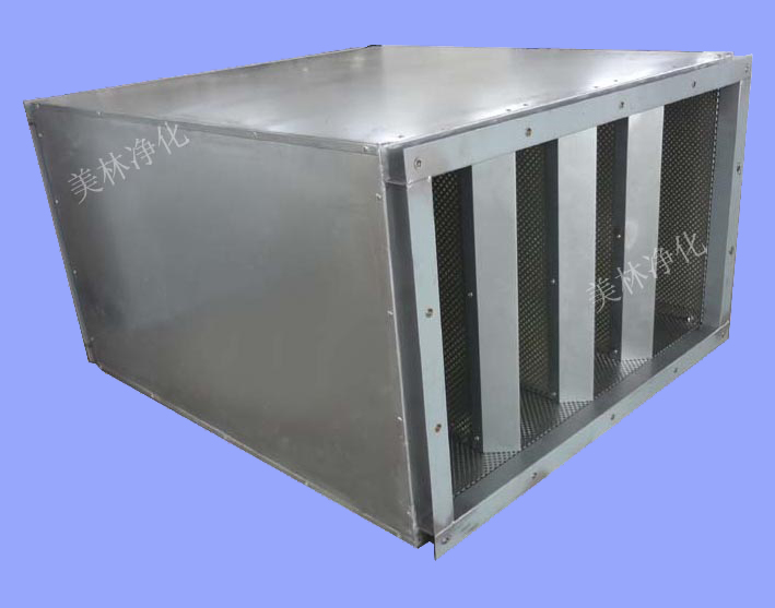 美林1200系列片式潔凈消聲器